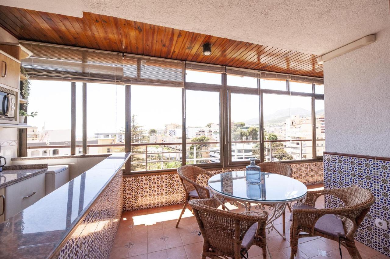 La Nogalera Apt City Center Torremolinos Kültér fotó