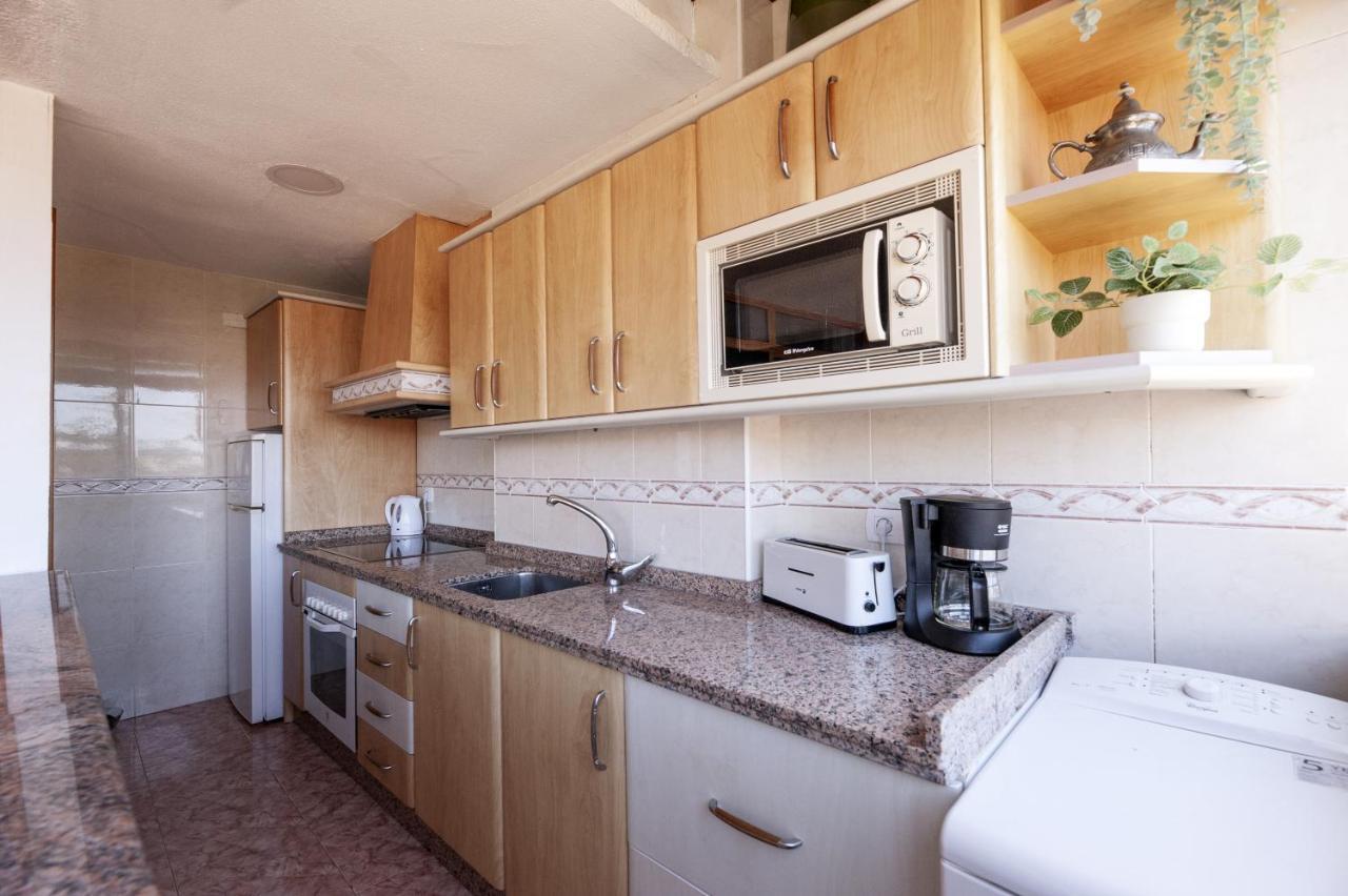 La Nogalera Apt City Center Torremolinos Kültér fotó